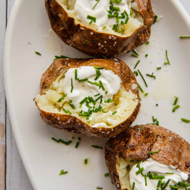 Image for Air Fryer Baked Potato