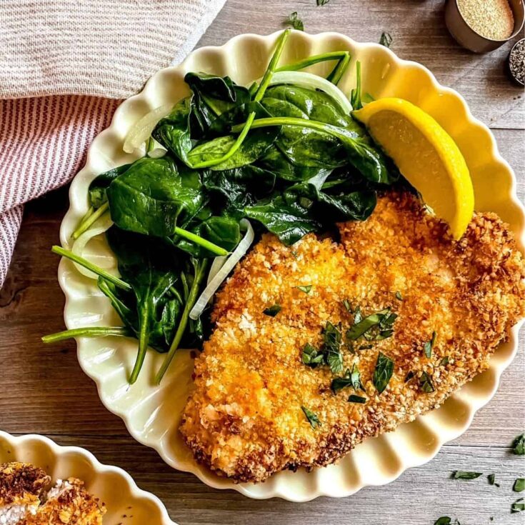 Image for Air Fryer Chicken Cutlets