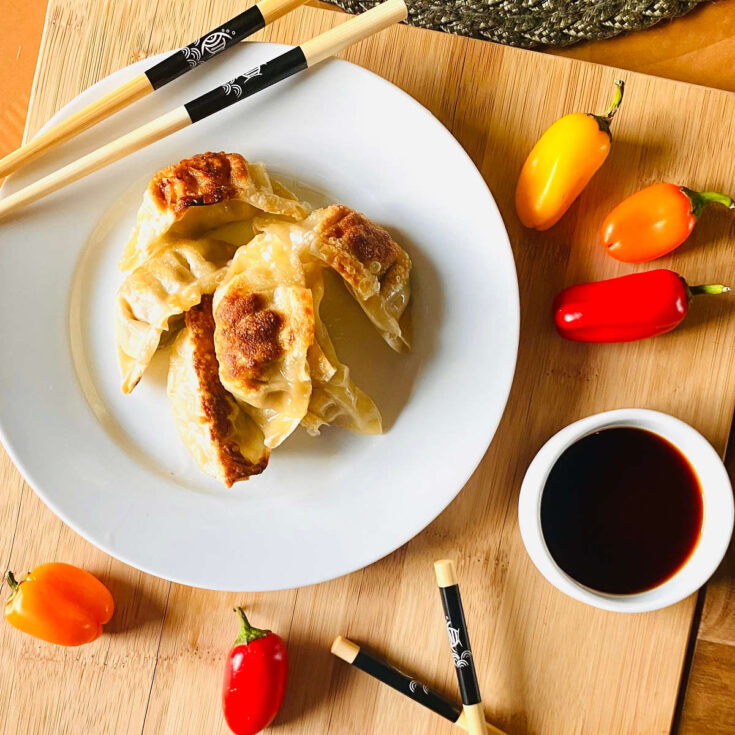 Image for Air Fryer Frozen Dumplings