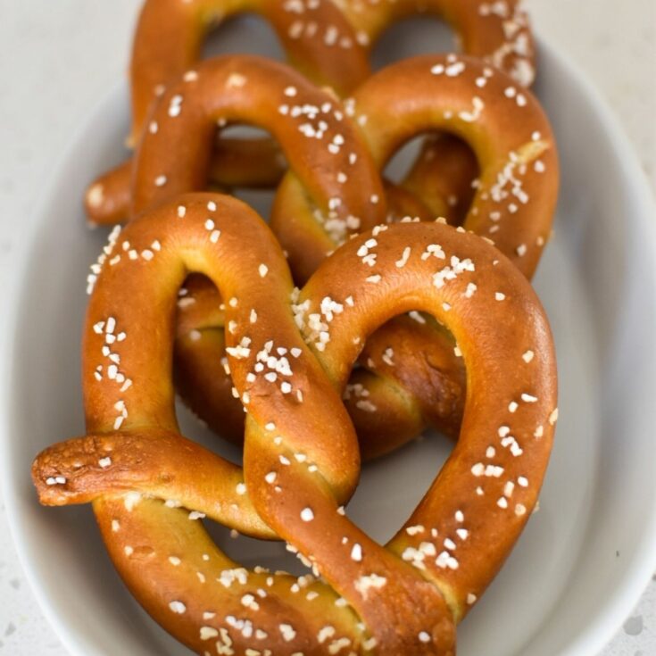 Image for Frozen Soft Pretzels in the Air Fryer