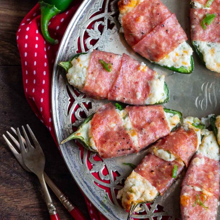 Image for Air Fryer Jalapeno Poppers