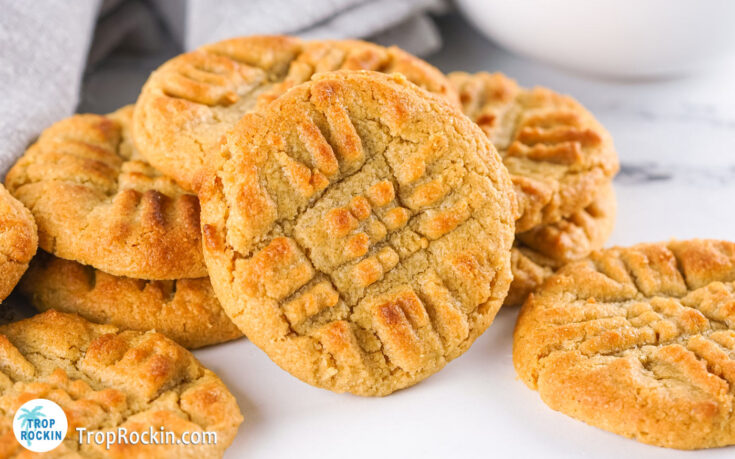 Image for Air Fryer Peanut Butter Cookies