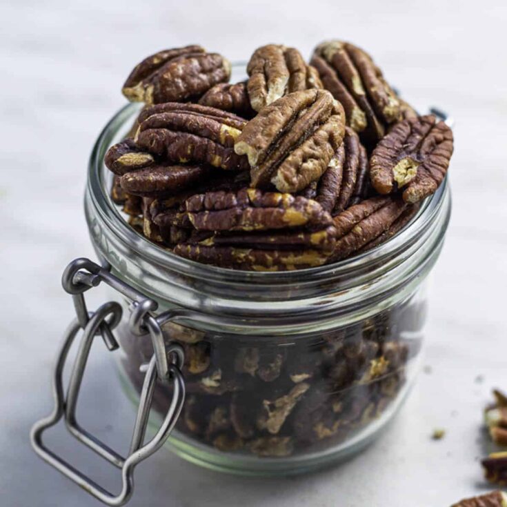 Image for Air Fryer Roasted Pecans