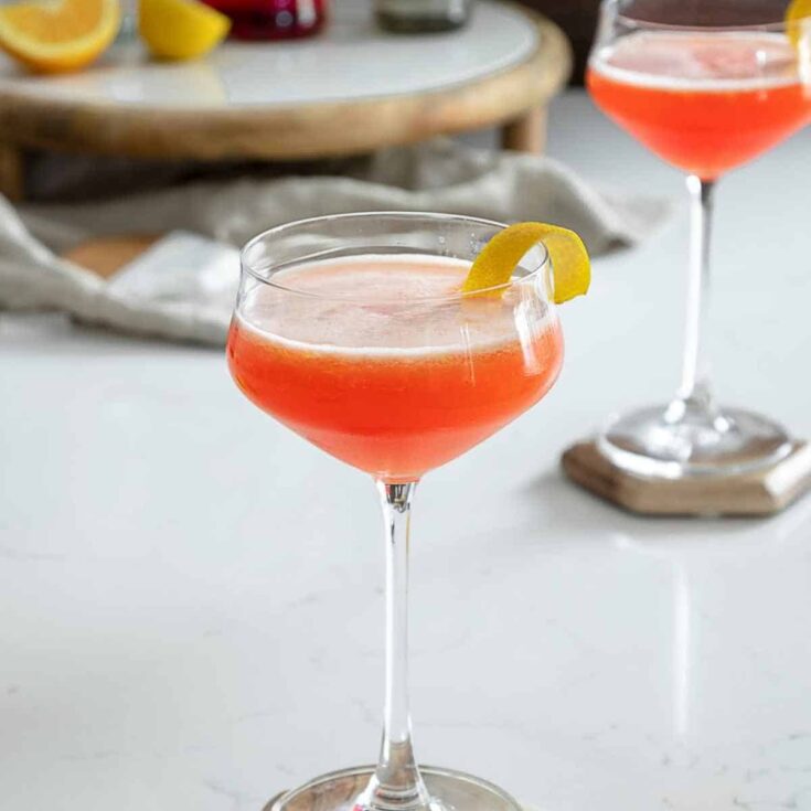 Image for The Perfect Gin Aperol Sour Cocktail