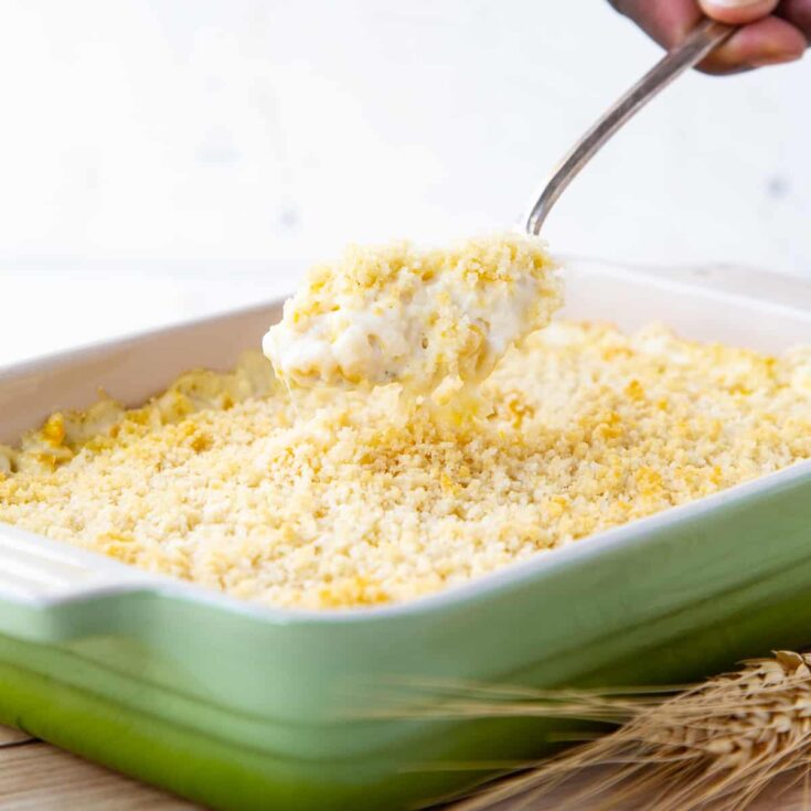 Image for Cheesy Corn Casserole