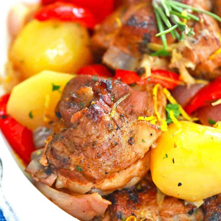 Image for Lamb Pot Roast Recipe