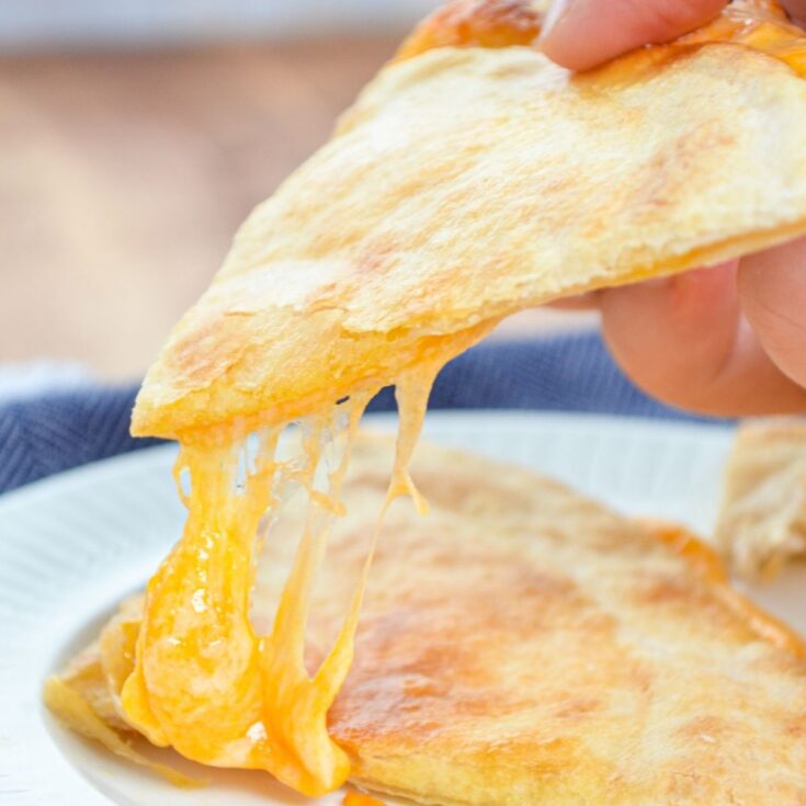 Image for Air Fryer Quesadillas