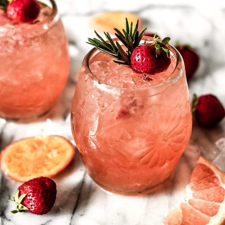 Image for Perfectly Pink Rose Grapefruit Sangria