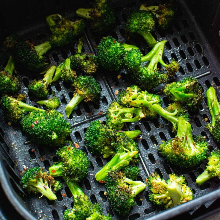 Image for Air Fryer Broccoli