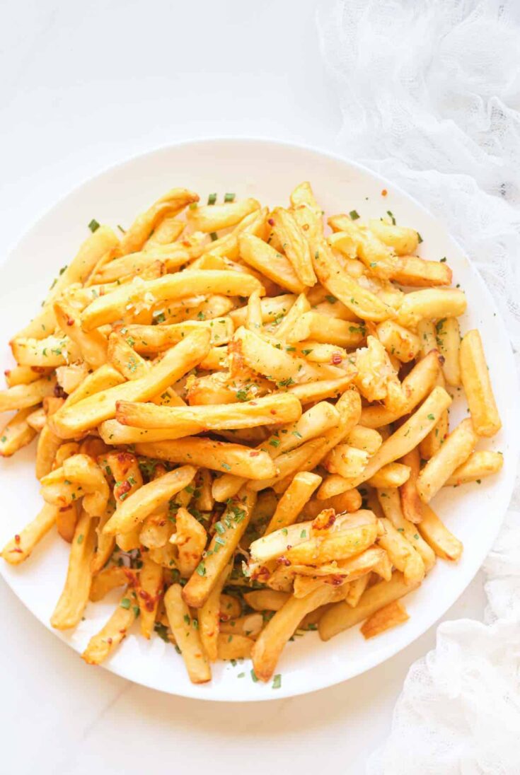 Image for Air Fryer Garlic Parmesan Fries