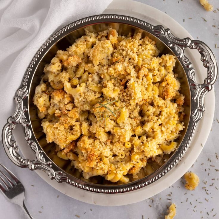 Image for Goat Cheese Mac And Cheese