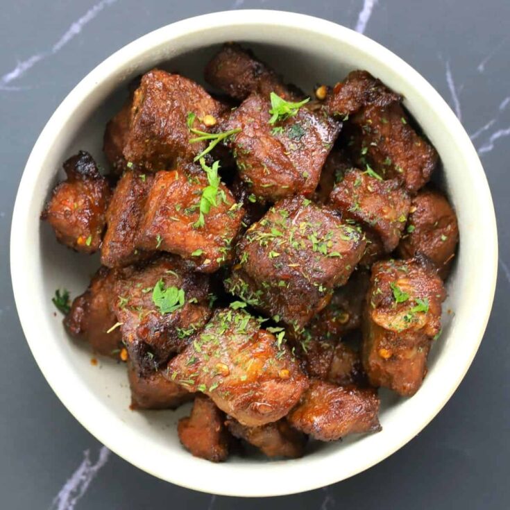 Image for Keto Air Fryer Steak Bites