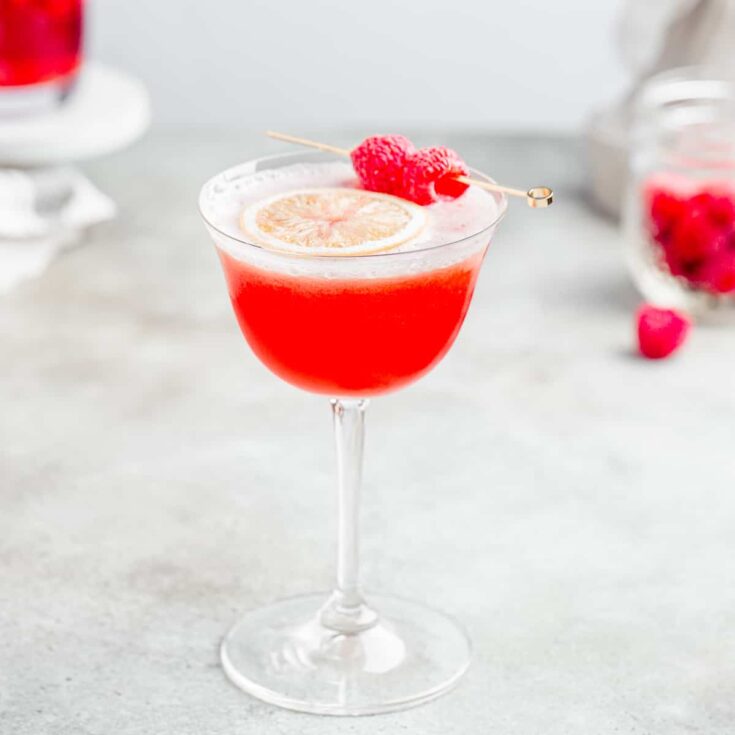 Image for Raspberry Mocktail