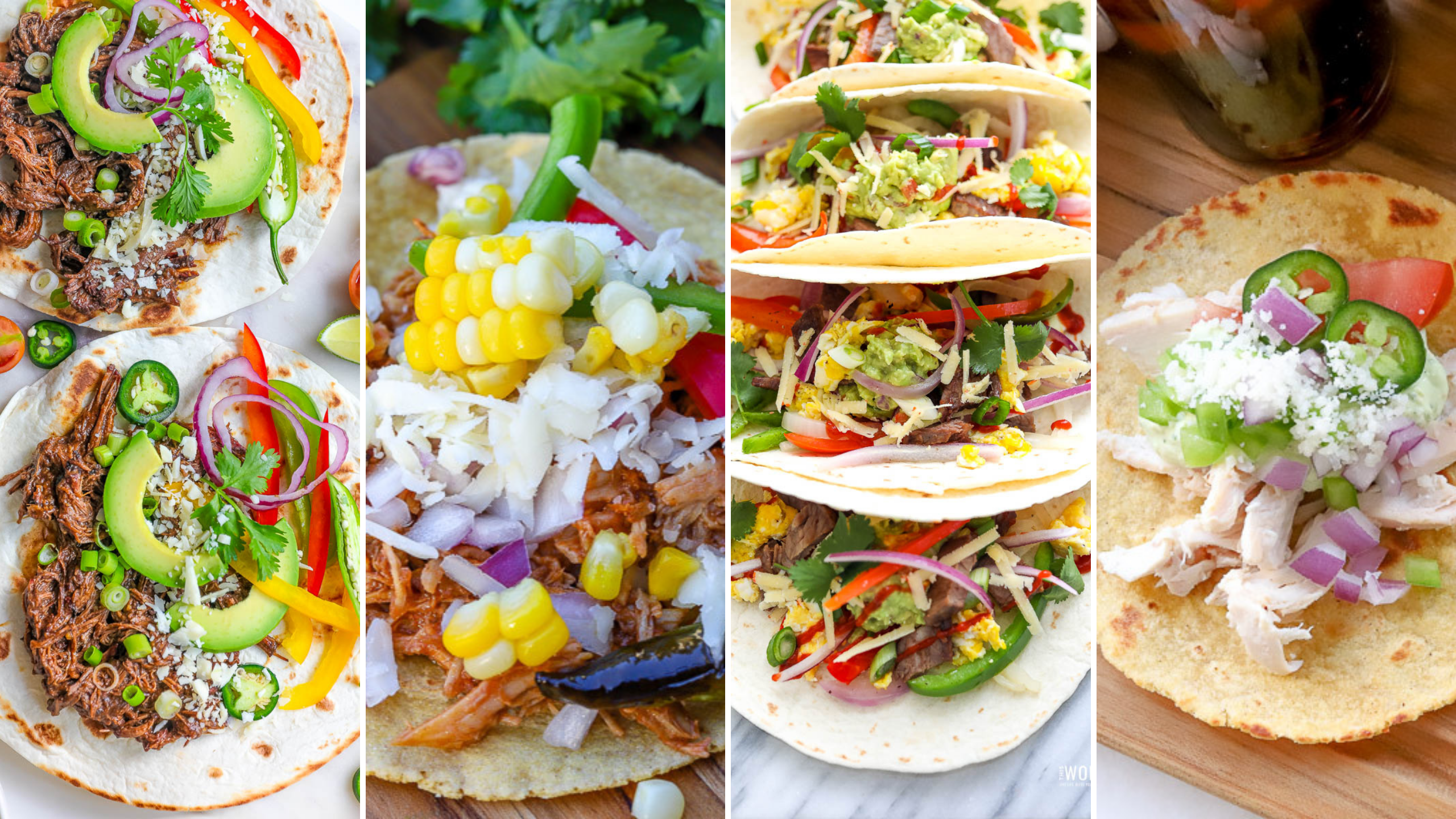 slow cooker tacos