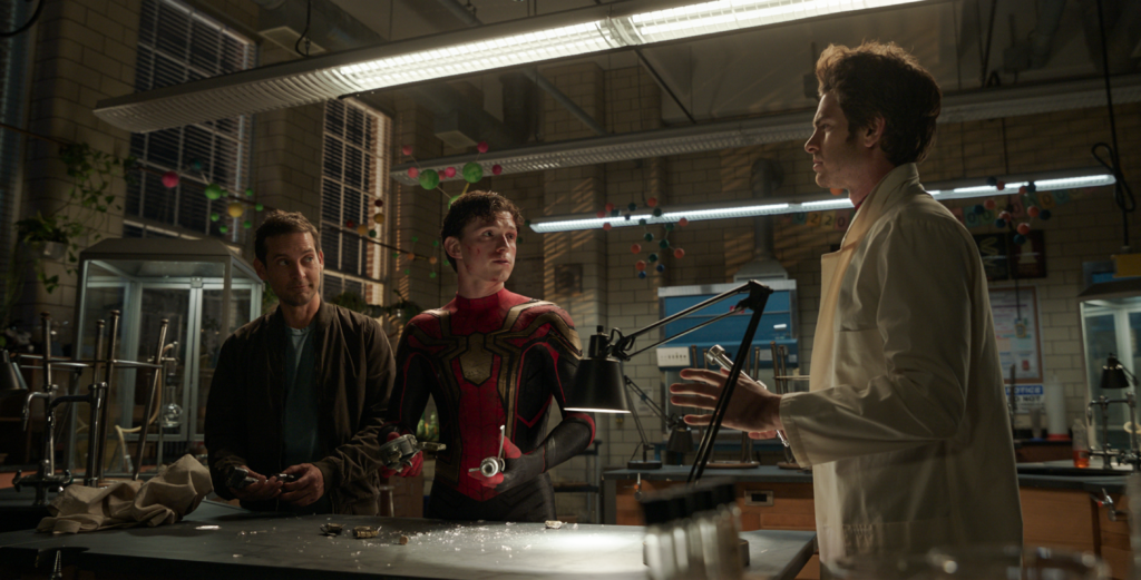 © 2022 Columbia TriStar Marketing Group, Inc. All Rights Reserved. MARVEL and all related character names: © & ™ 2022 MARVEL. Spider-Man: No Way Home movie review