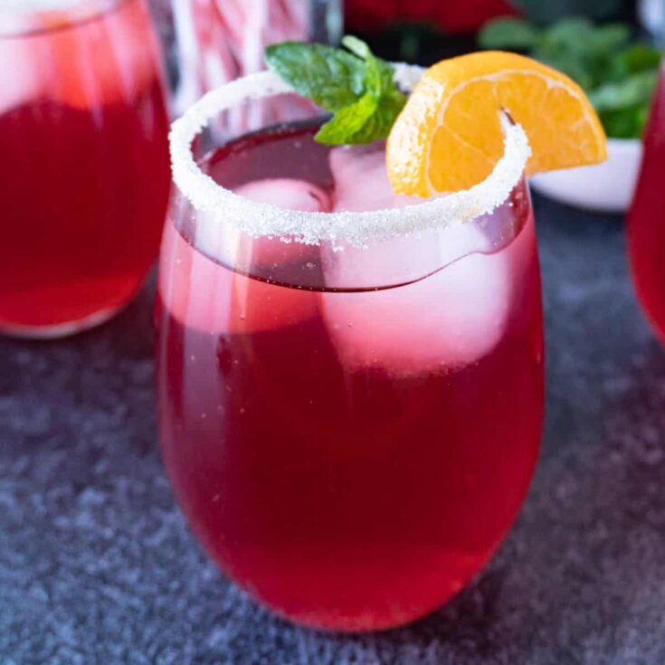 Image for Easy Cranberry Juleps - Disneyland Copycat Recipe