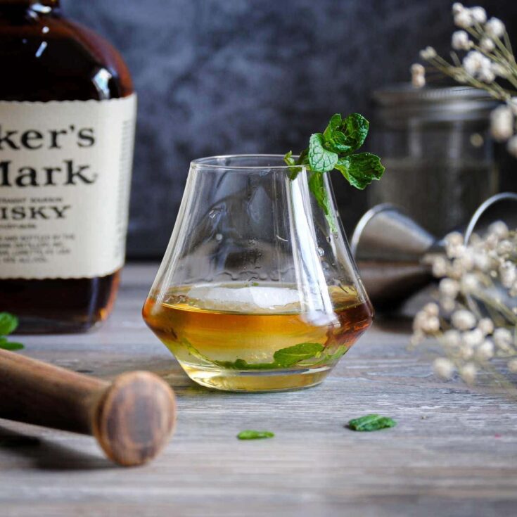 Image for Maker's Mark Mint Julep — Marley's Menu