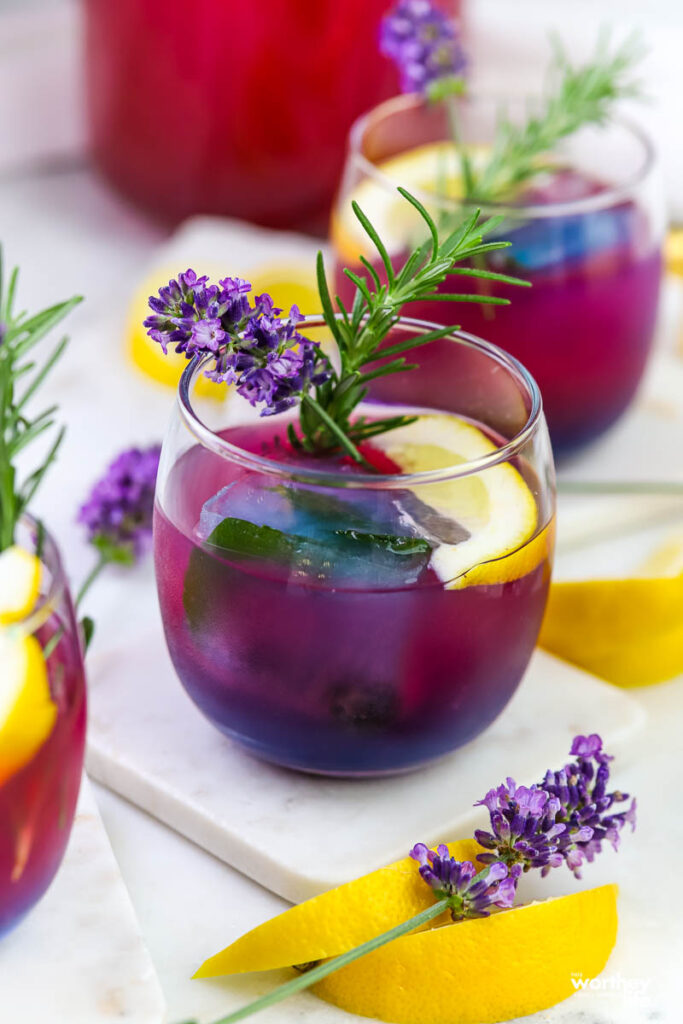 blueberry lemonade