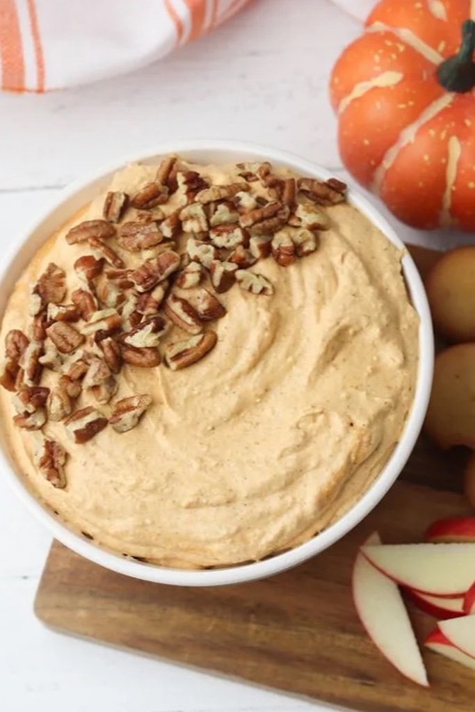 Fall Harvest Cream Cheese Dip&nbsp;