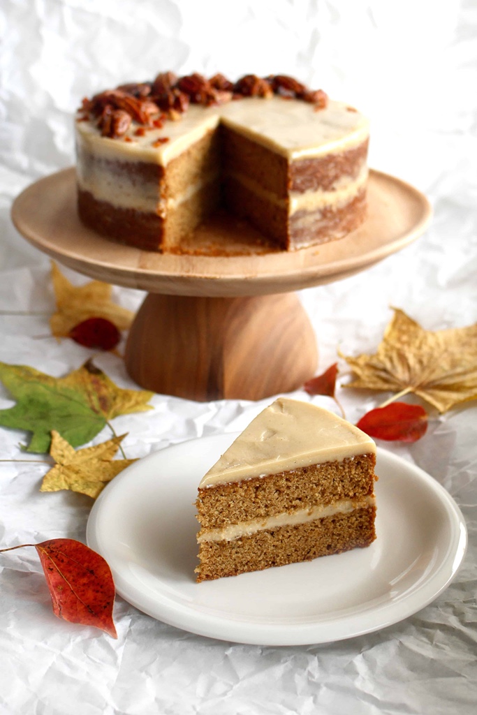 Sweet Potato Cake With Maple Frosting&nbsp;
