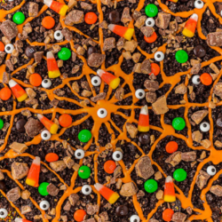 Halloween Dessert Pizza