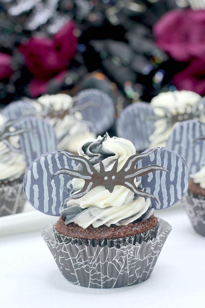 Mickey Mouse Jack Skellington Cupcakes&nbsp;