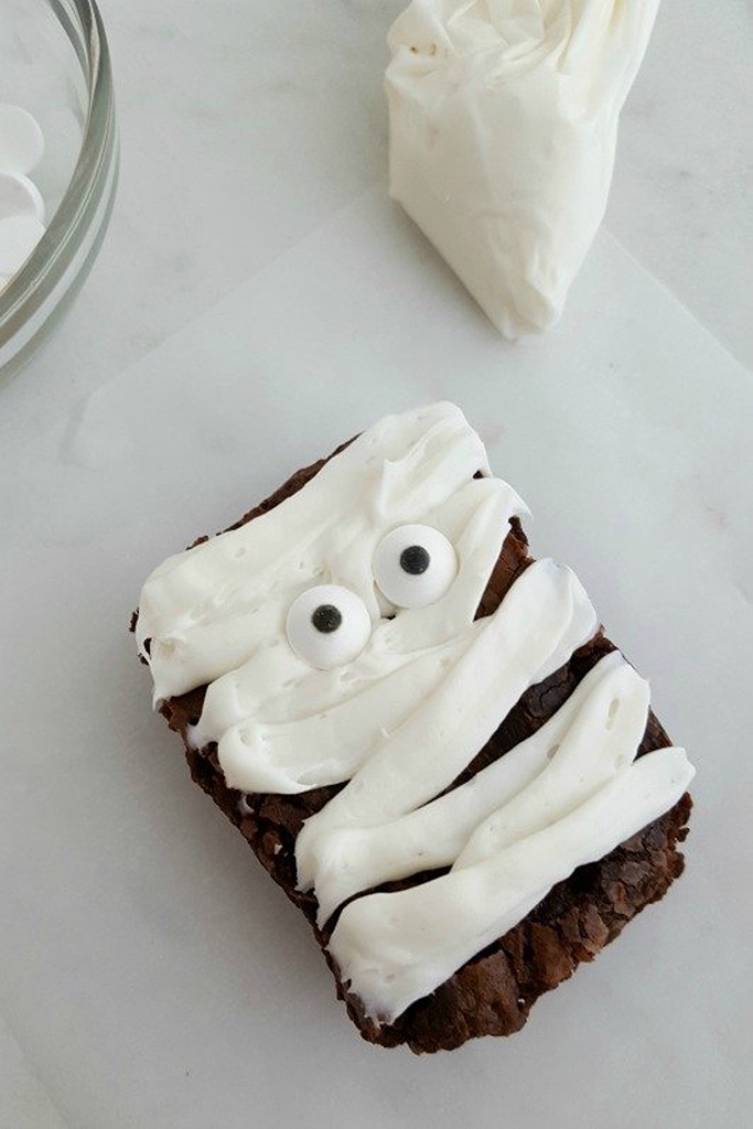 Mummy Brownies&nbsp;