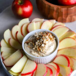 cream cheese caramel dip