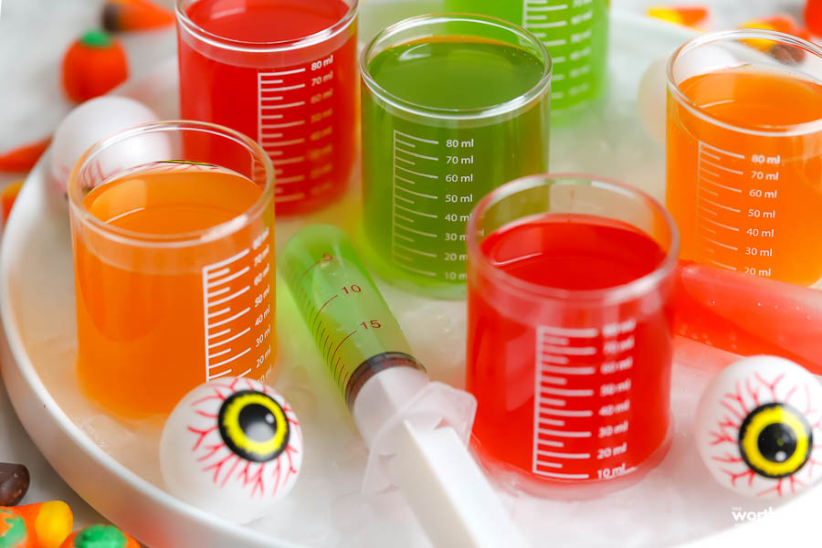 fun kid drinks for halloween
