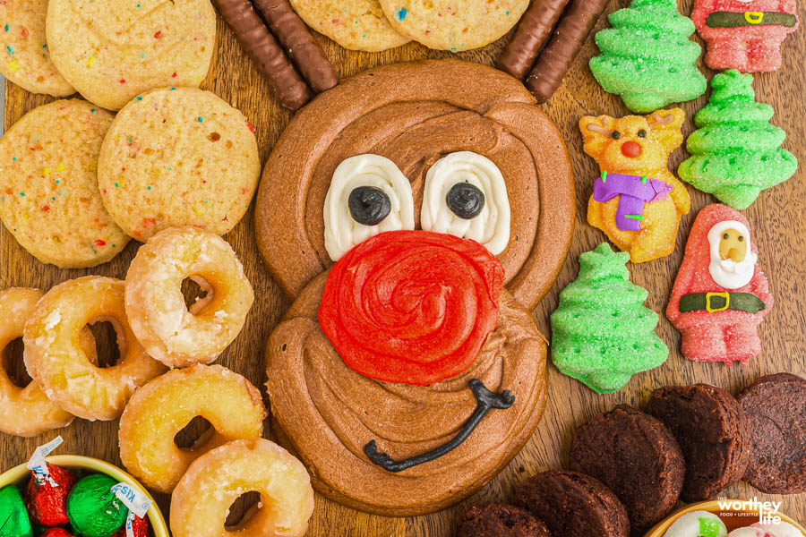 Edible Reindeer nose