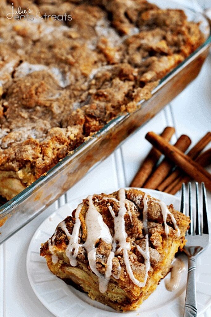 Pumpkin Cheesecake French Toast&nbsp;