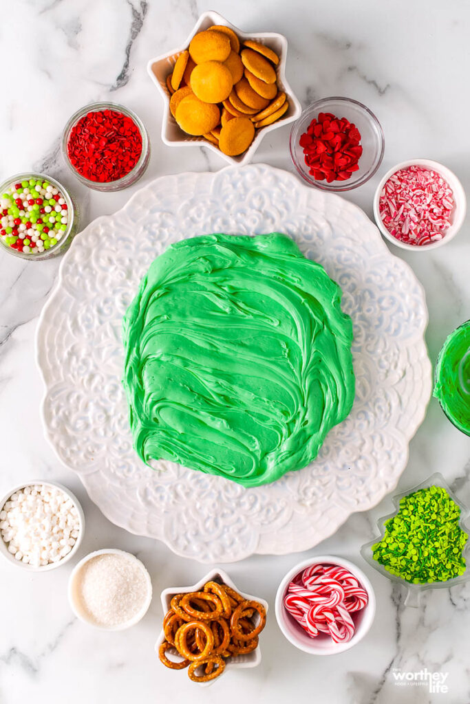 Green Frosting ideas
