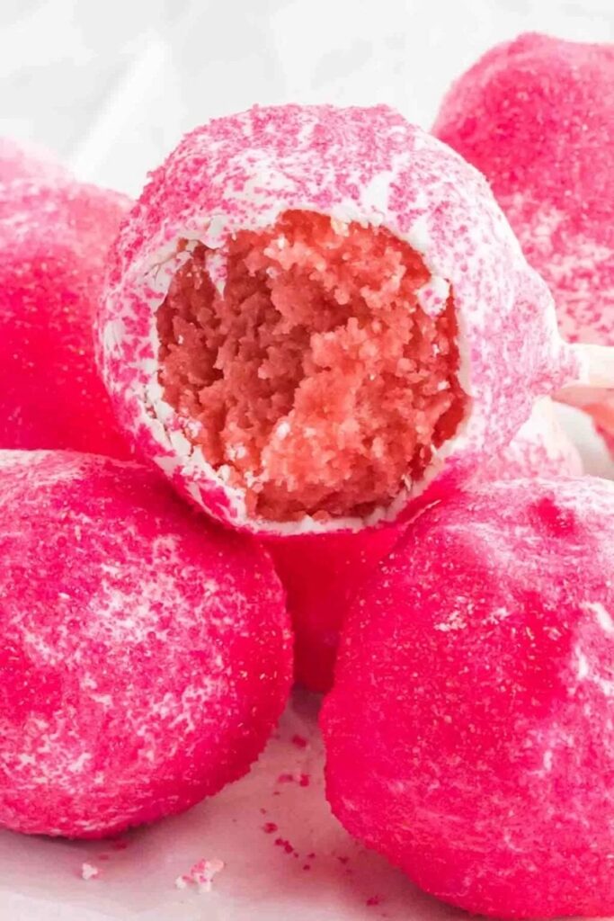 Pink Cake Pops&nbsp;