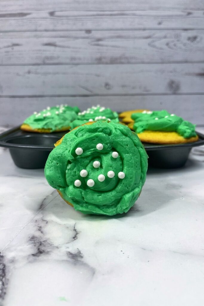 Green Buttercream Frosting&nbsp;