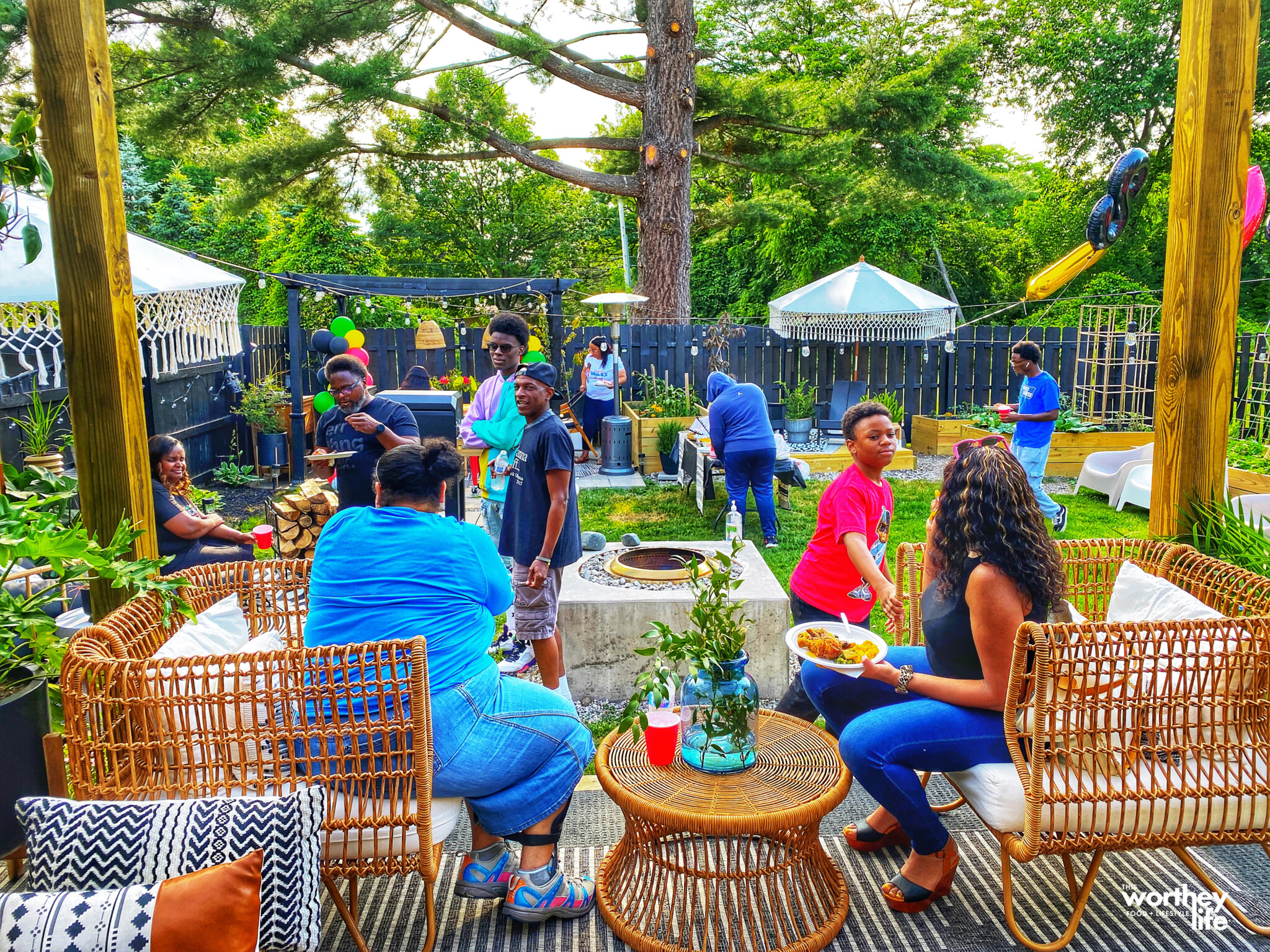 Juneteenth celebration with Black-owned business products
