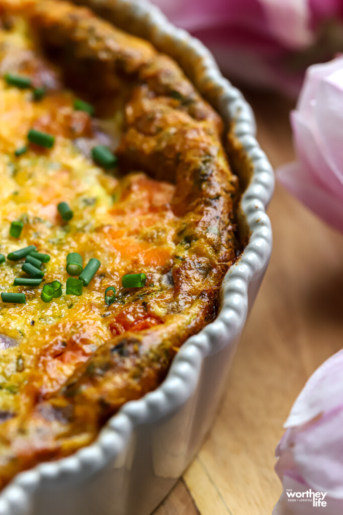 Crustless Quiche