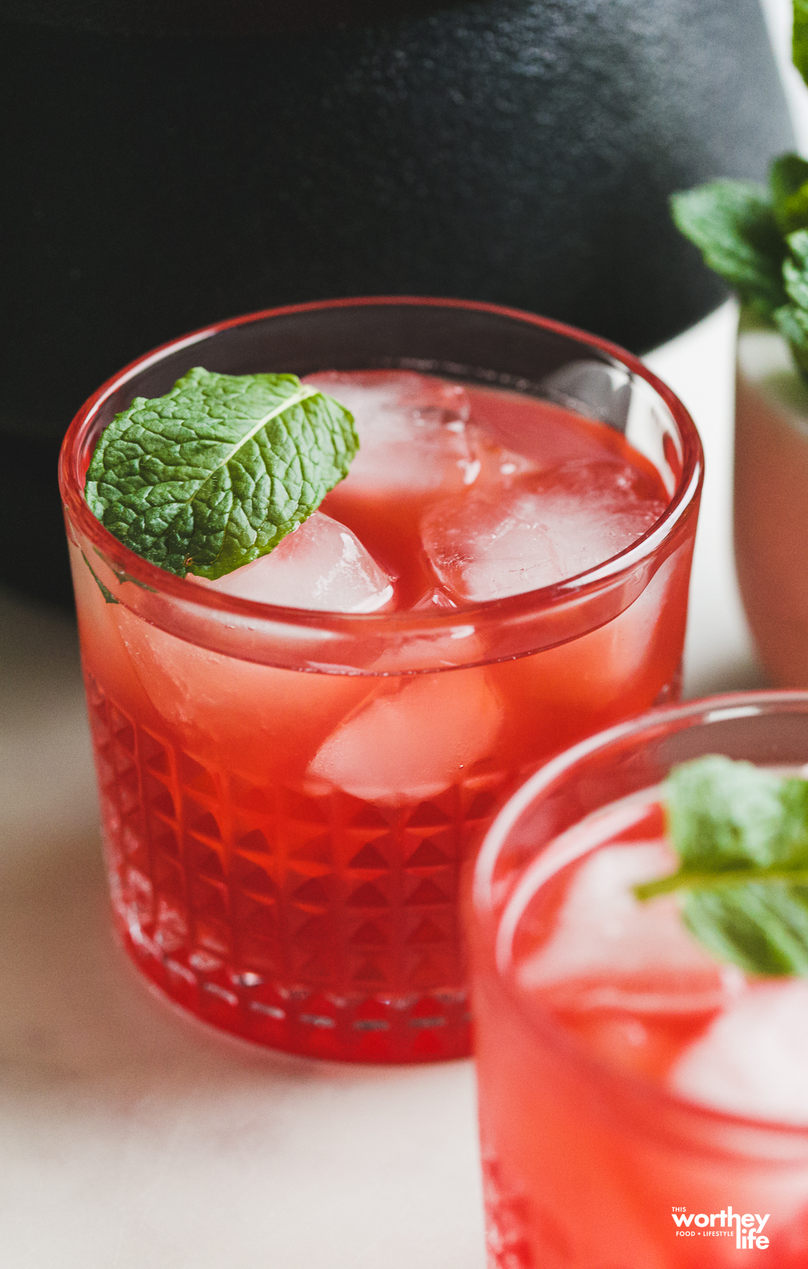Raspberry Rumble Cocktail Rum + Raspberry Cocktail
