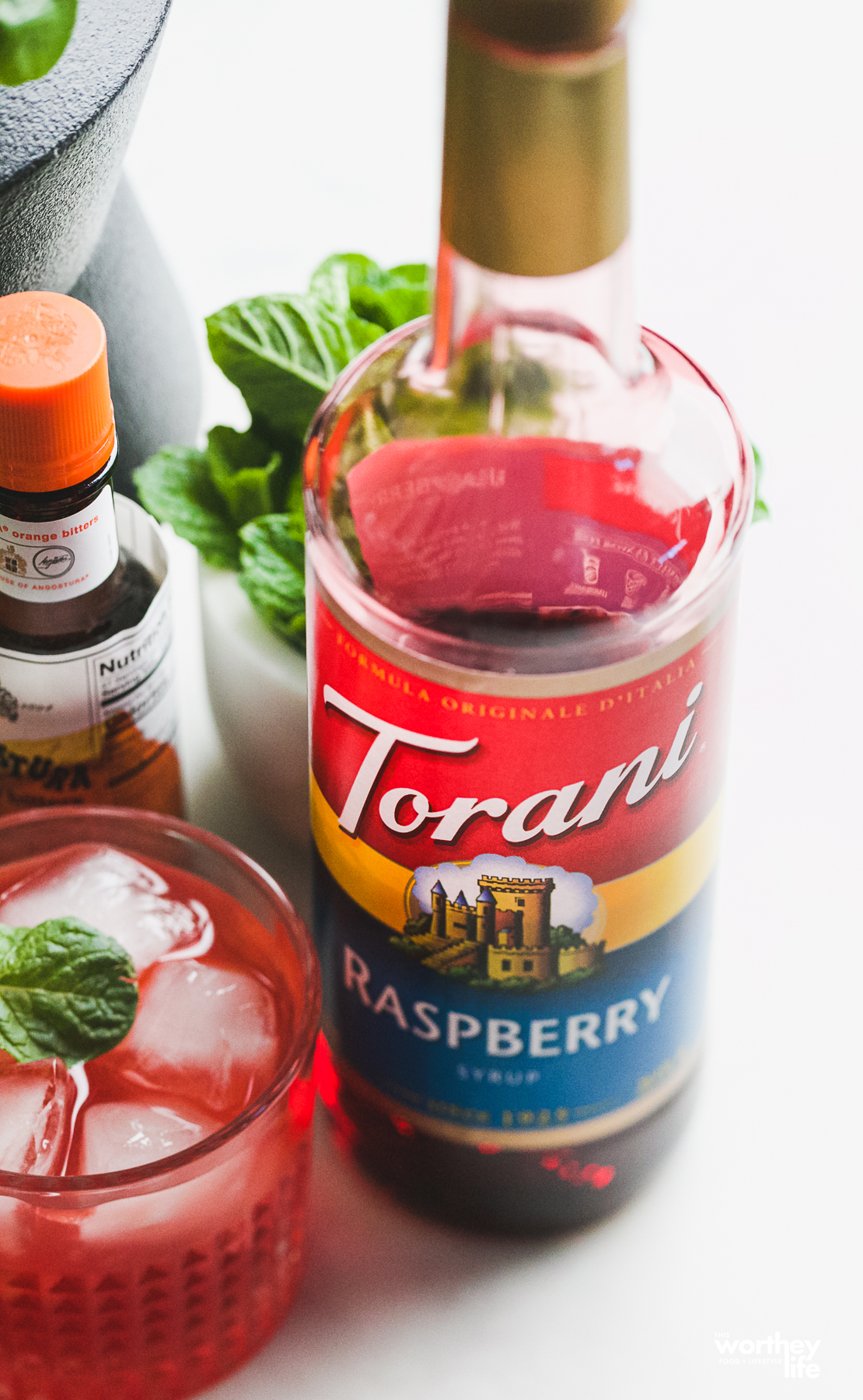 Raspberry Rumble Cocktail Rum + Raspberry Cocktail