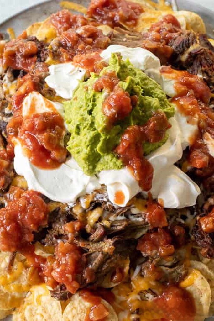 Smoked Pulled Pork Nachos