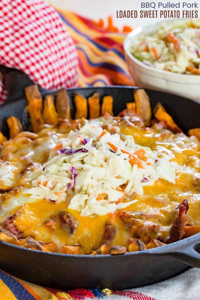Loaded Sweet Potato Fries