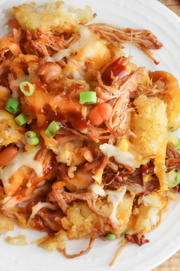 BBQ Pork Totchos Recipes