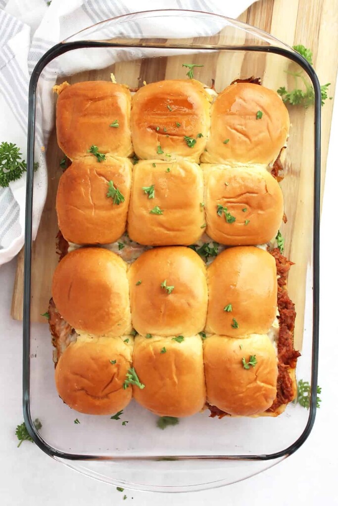 BBQ Pulled Pork Sliders With Brioche