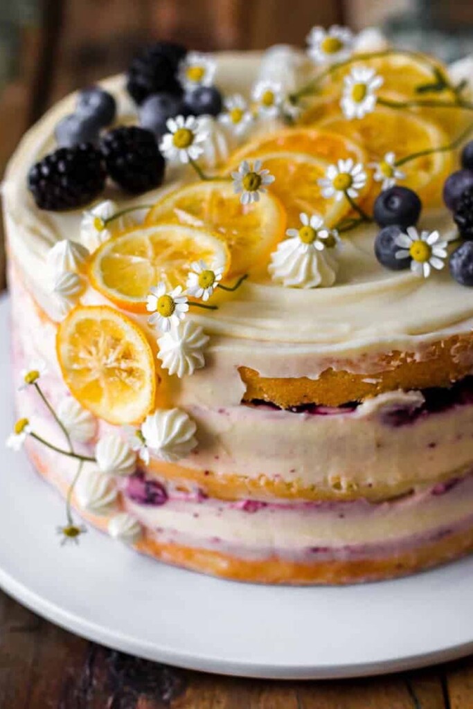 Lemon Blueberry Cake&nbsp;