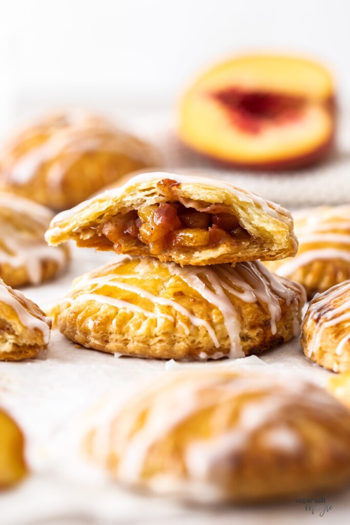 Spiced Peach Hand Pies&nbsp;&nbsp;