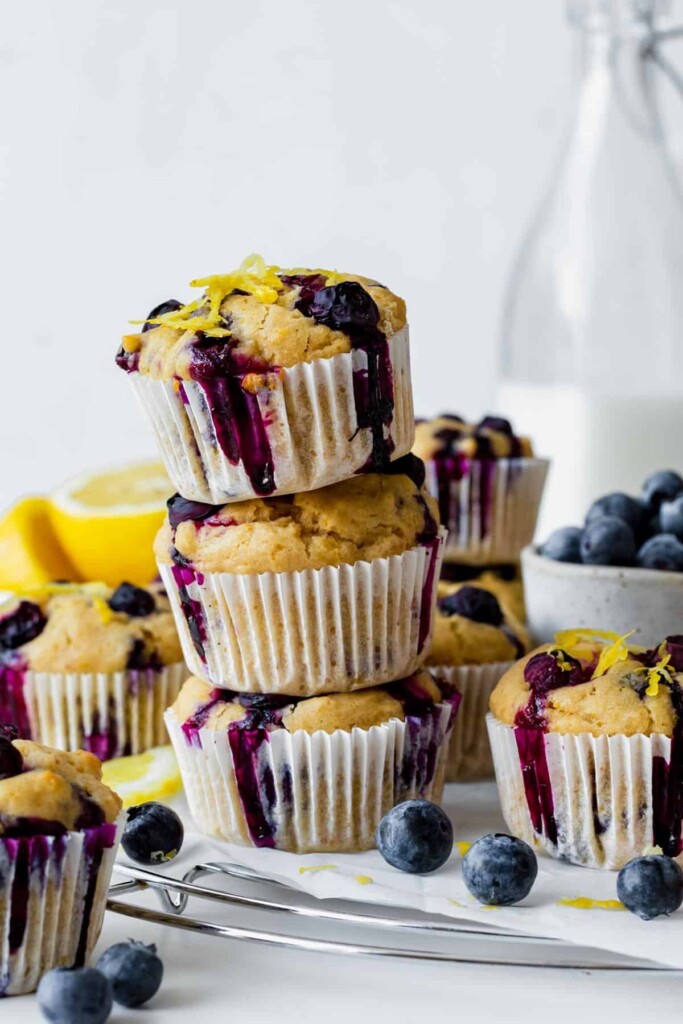 Vegan BB Lemon Muffins