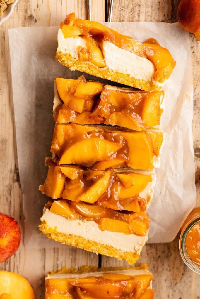 Peach Cheesecake&nbsp;