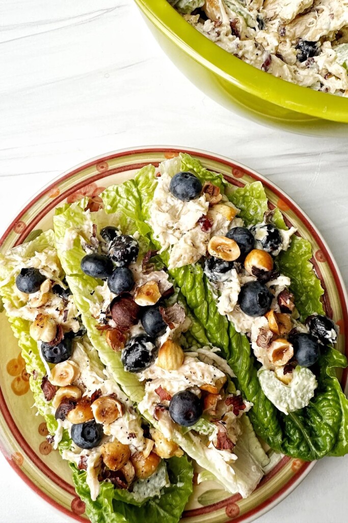 BB Hazelnut Chicken Salad