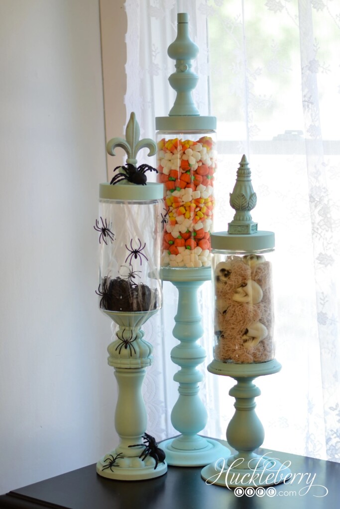Spooky Apothecary Jars