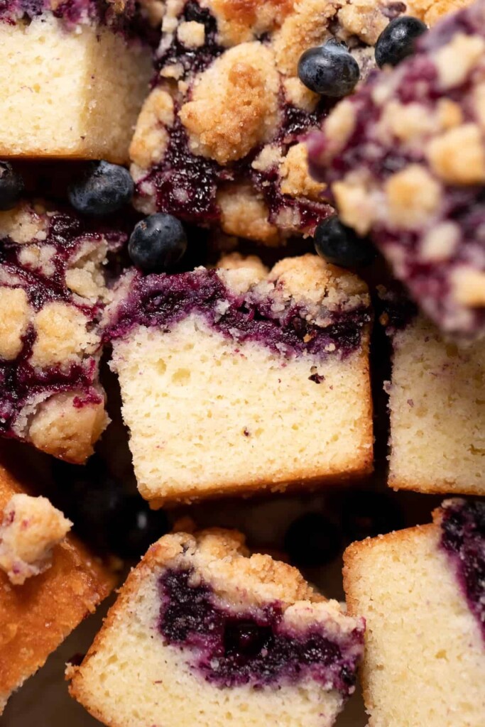 Blueberry Crumb Cake