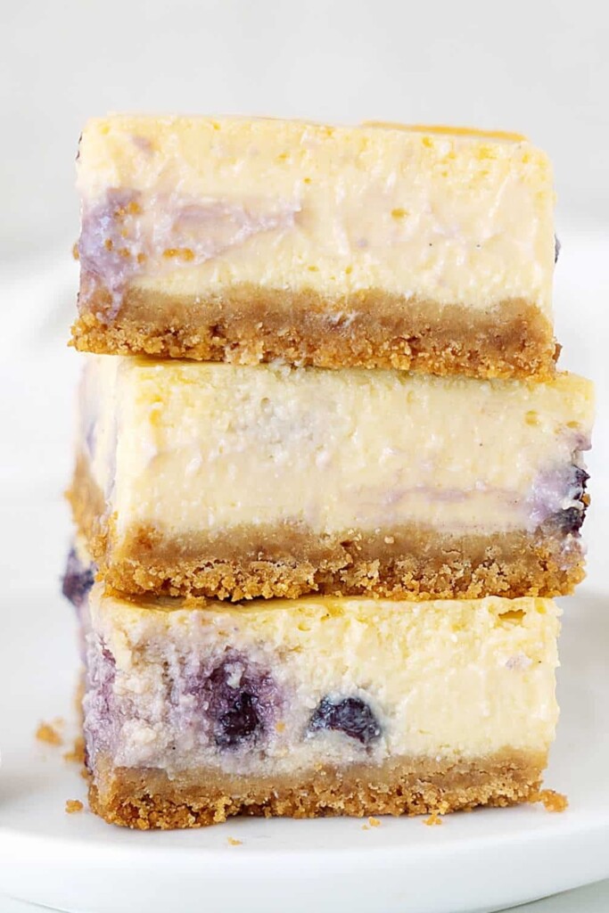 Blueberry Cheesecake Bars